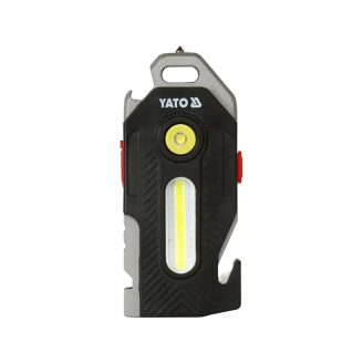Ліхтар діодний YATO YT-085609 багатофункціональний 6в1 акумул. Li-Ion 3.7V 350 mA