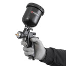 Пневматичний краскопульт INTERTOOL PT-0168 HVLP BLACK M-DIAMOND професійний, фор..