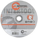 Диск відрізний по металу INTERTOOL CT-4013 180x1.6x22.2 мм