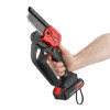 Міні-пилка ланцюгова акумуляторна 20 В, шина 10 см INTERTOOL WT-9109