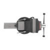 Лещата слюсарні поворотні 100 мм STORM INTERTOOL HT-0085