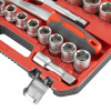 Набір інструментів 1/2" 21од (ET-6021SP) INTERTOOL ET-9021