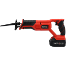 Пила шаблева акумуляторна YATO YT-828151 Li-Ion
