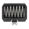 Набір бітів екстракторів для викручування Hex та Torx YATO YT-04584 зі шпинделем 1/4" та 3/8"