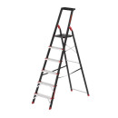 Драбина 6 ступенів INTERTOOL LT-0056
