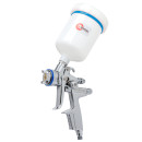 Пневматичний краскопульт INTERTOOL PT-0105 HVLP II професійний, форсунка 1.3мм, ..