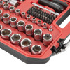 Набір інструментів 1/2" & 1/4" 72од (ET-6072SP) INTERTOOL ET-9072