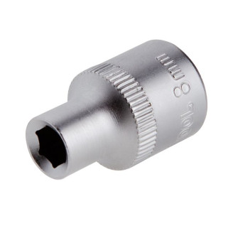 INTERTOOL ET-2008 Головка шестигранна 1/2", 8мм*38мм