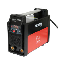Зварювальний апарат інверторний YATO YT-81358 MMA 200 А PFC