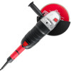 Шліфмашина кутова INTERTOOL WT-0228, 2400 Вт, діаметр кола 230 мм, 6300 об/хв, плавний пуск