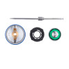 Комплект форсунки INTERTOOL PT-2113