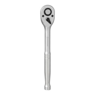 INTERTOOL HT-2133 Рукоятка з храповим механізмом на 72 зуби 1/2'', пряма, металева рукоятка