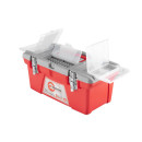 Ящик для інструментів із металевими замками INTERTOOL BX-0516, 16" 415*210*..