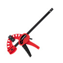 Струбцина автомат INTERTOOL HT-6110 100*30мм, зусилля затиску до 10 кг