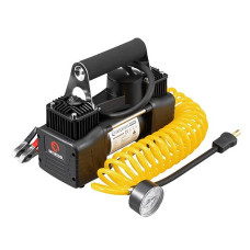 INTERTOOL AC-0005 Компресор автомобільний 12 В, 25 А