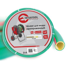 Шланг для води 4-х шаровий INTERTOOL GE-4101