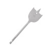 Свердло по дереву пір'яне, 38×150 мм, HEX INTERTOOL SW-0038