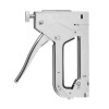 INTERTOOL RT-0107 Степлер будівельний під скобу 11.3*0.7*4-14 мм, хром, STORM