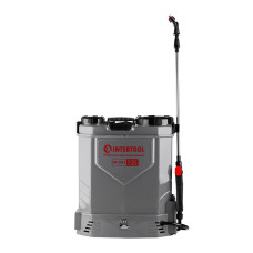 Обприскувач акумуляторний ранцевий 12 л, INTERTOOL DT-9012