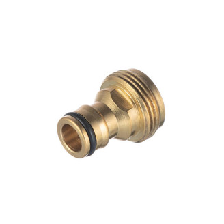Адаптер латунний на конектор INTERTOOL GE-1202