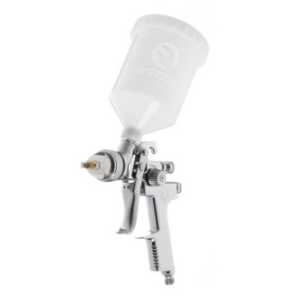 Пневматичний краскопульт HVLP INTERTOOL PT-0103