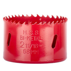 Свердело корончаcте біметалічне 68 мм INTERTOOL SD-5668