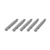 Комплект насадок викруткових  PZ2 1/4"*50мм, ACR, S2, уп. 5од., STORM INTERTOOL VT-0204