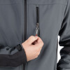 INTERTOOL SP-3135 Куртка SOFTSHELL темно-чорна, тришарова, розмір XXL