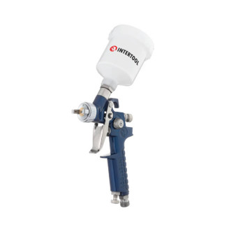 Краскопульт пневматичний HVLP MINI INTERTOOL PT-0121