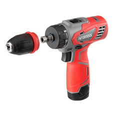 Шуруповерт акумуляторний INTERTOOL DT-0314
