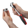 Набір інструментів 1/2" & 1/4" 110од, 12-гр INTERTOOL ET-9109