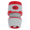 Конектор із аквостопом INTERTOOL GE-1119 1/2" для шлангу 1/2"