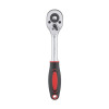 Рукоятка з храповим механізмом на 45 зубів 1/2'' Cr-v INTERTOOL HT-2119