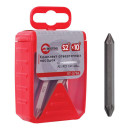 Комплект викруткових насадок INTERTOOL VT-5786 PZ1/PZ2 1/4"x 60 мм - 10 шт...