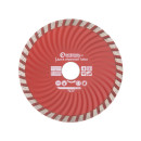 Диск відрізний по каменю TURBO алмазний INTERTOOL CT-2007, 125мм, 22-24%