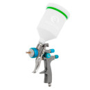 Пневматичний краскопульт INTERTOOL PT-0134 LVLP BLUE професійний, форсунка 1.4мм..