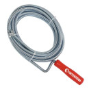 Трос для чищення труб 9мм*5м, пробивний накінечник INTERTOOL HP-1006
