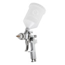 Пневматичний краскопульт INTERTOOL PT-0106 HVLP, форсунка 1.3мм., верхній пласти..