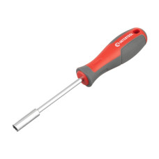 Викрутка з магнітним тримачем для насадок 1/4", 100 мм , Cr-V INTERTOOL VT-3300
