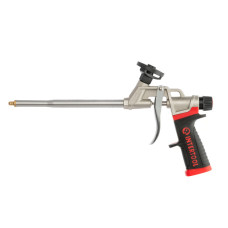 Пістолет для піни INTERTOOL PT-0609 з тефлоновим покриттям тримача балона + 4 насадки професіонала