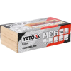 Фрези по дереву YATO YT-68001 із шпинделем Ø= 8 мм, 6 шт