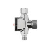 Регулятор тиску з цифровим манометром для пістолетів INTERTOOL PT-1424