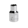 Головка шестигранна 1/2", 10x38 мм, хром-ванадій INTERTOOL ET-0010