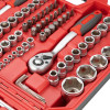 Набір інструментів 1/2" & 3/8" & 1/4" 181од INTERTOOL ET-9181