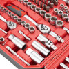 Набір інструментів 1/2" & 3/8" & 1/4" 181од INTERTOOL ET-9181