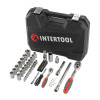 Набір інструментів 1/2" & 1/4" 72од (ET-6072SP) INTERTOOL ET-9072