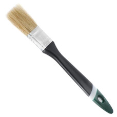 INTERTOOL KT-1325 Пензель флейцева 25 * 10 * 38 мм, пластикова ручка