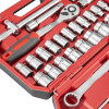 Набір інструментів 1/2" 38од ET-6038SP INTERTOOL ET-9038
