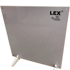 Нагрівач конвекторний електричний LEX LXCH-03B-W, 425 Вт.