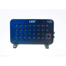 Електричний обігрівач LEX LXZCH01T 2000BT Таймер конвектор чорний